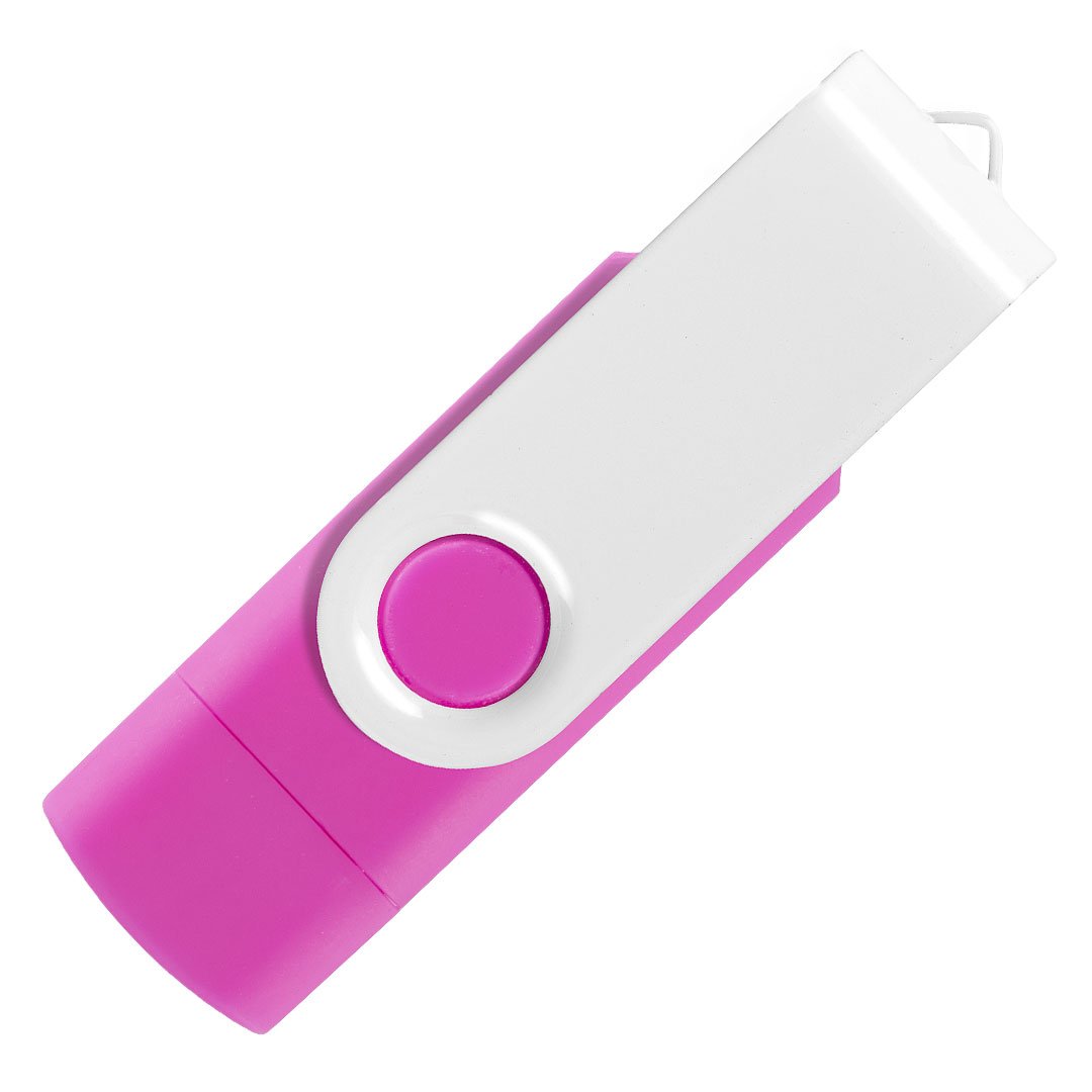 SMART C WHITE, usb flash memorija, pink, 64GB