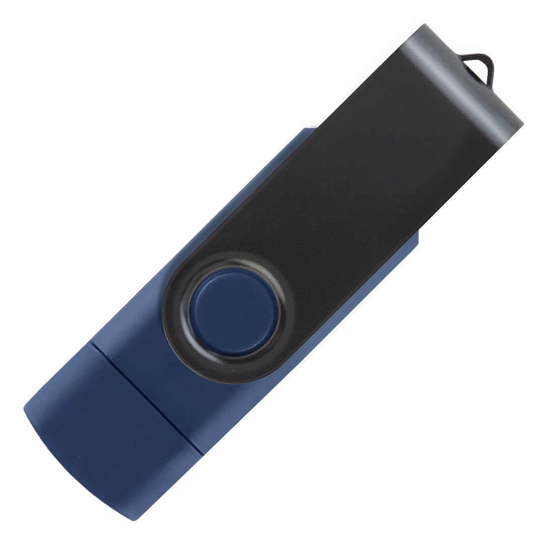 SMART C BLACK, usb flash memorija, plavi, 128GB