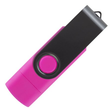 SMART C BLACK, usb flash memorija, pink, 8GB