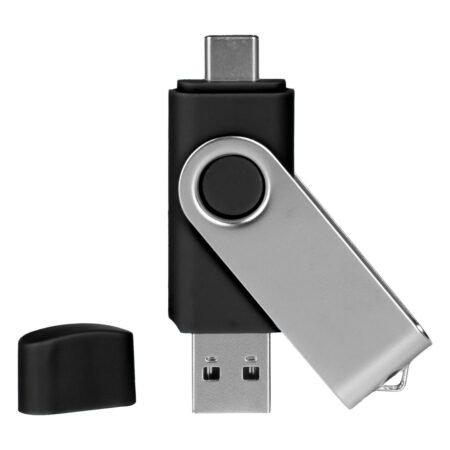 SMART C, usb flash memorija, crni, 128GB
