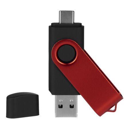 SMART C RED 3.0, usb flash memorija, crni, 32GB