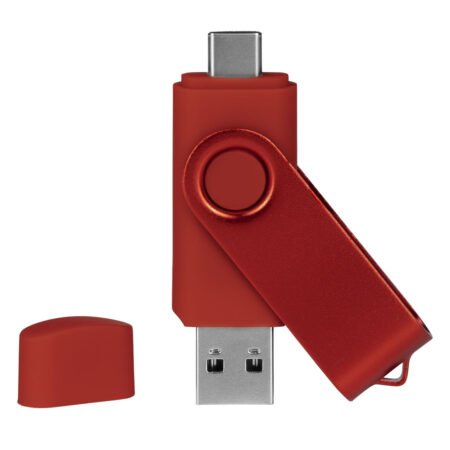 SMART C RED, usb flash memorija, crveni, 8GB
