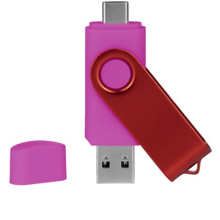 SMART C RED 3.0, usb flash memorija, pink, 32GB