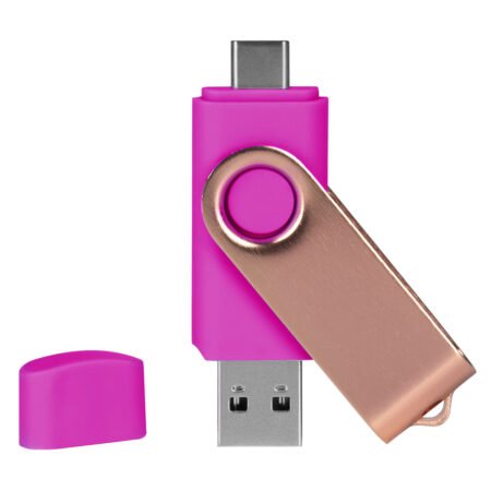 SMART C ROSE GOLD, usb flash memorija, pink, 8GB