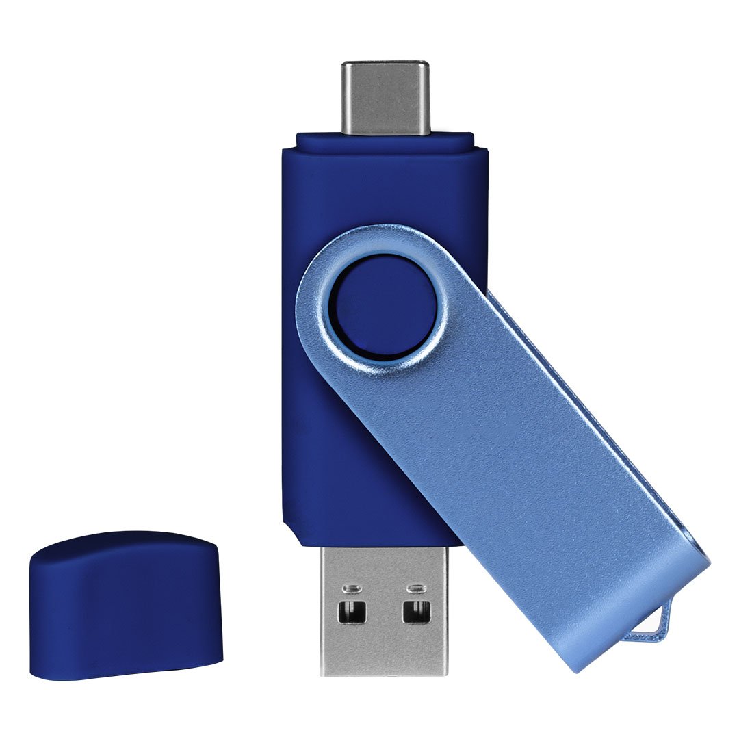 SMART C SKY BLUE 3.0, usb flash memorija, rojal plavi, 128GB