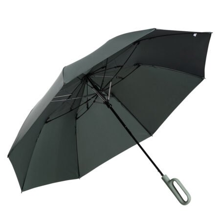 INFINITY PLUS, sklopivi kišobran sa automatskim otvaranjem i  manualnim zatvaranjem, zeleni