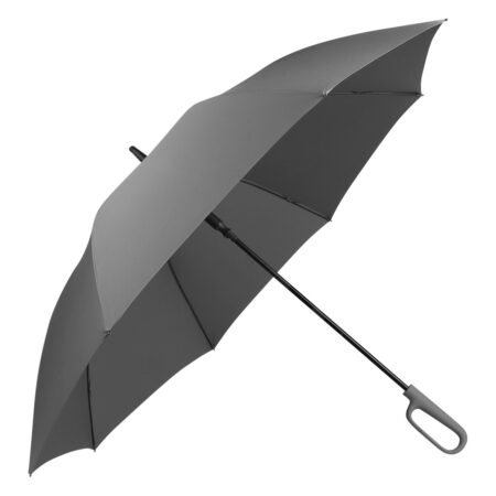 INFINITY MAX, sklopivi kišobran sa automatskim otvaranjem i  manualnim zatvaranjem, sivi