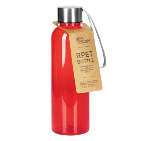 H2O PLUS, boca za vodu, 550 ml, crvena