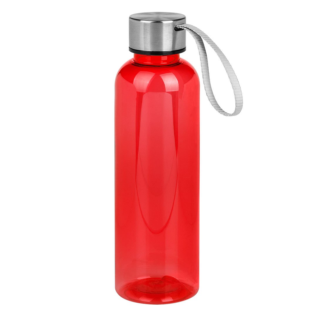 H2O TRITAN, boca za vodu, 550 ml, crvena