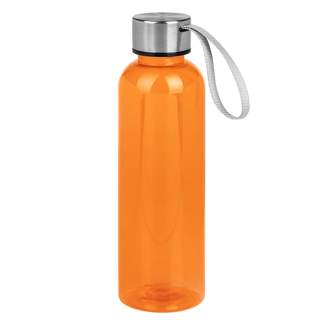 H2O TRITAN, boca za vodu, 550 ml, narandžasta