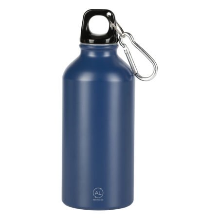 CAMPUS MAT, boca za vodu, 400 ml, plava