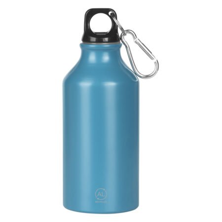 CAMPUS MAT, boca za vodu, 400 ml, azurno plava