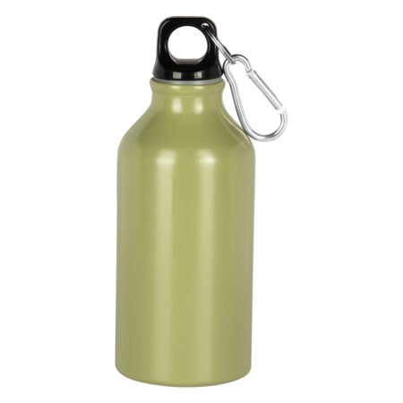 CAMPUS MAT, boca za vodu, 400 ml, maslinasta