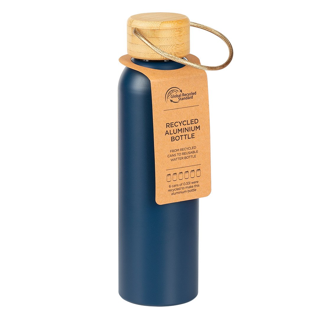 SAVA, boca za vodu, 650 ml, plava