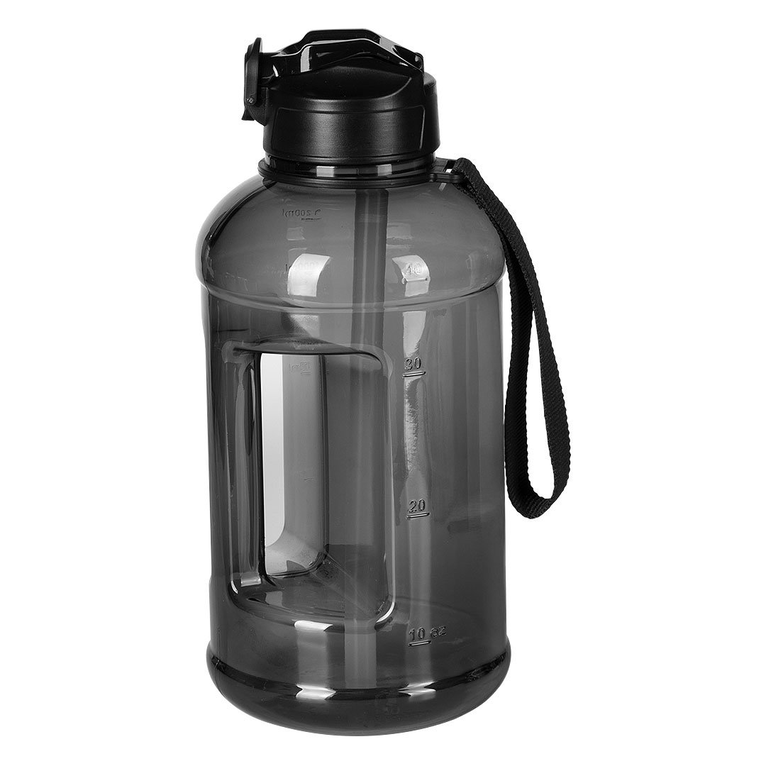 BUFFALO, boca za vodu, 1200 ml, crna