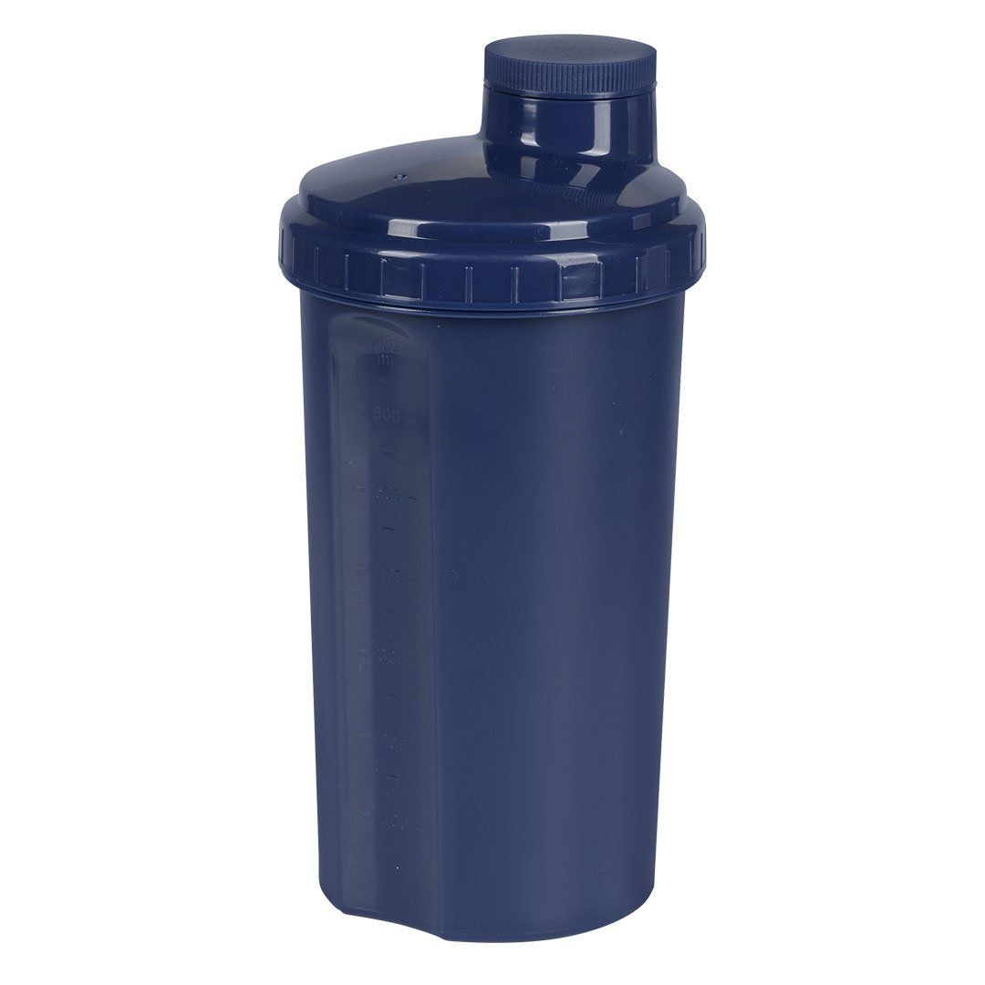 POWER, boca za vodu šejker, 700 ml, plava