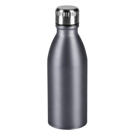 NECTAR, boca za vodu, 650 ml, srebrna