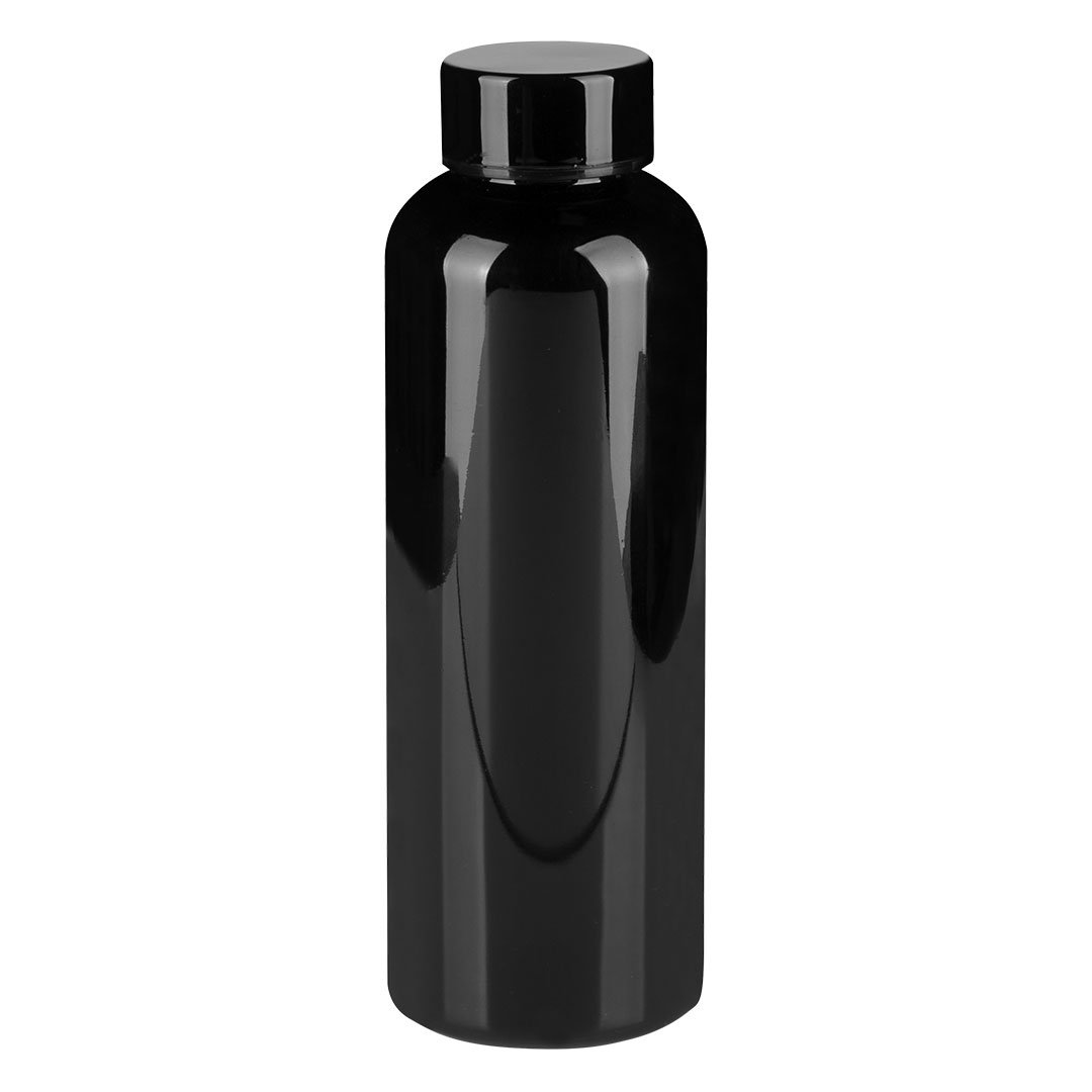 FLOW RPET, boca za vodu, 500 ml, crna