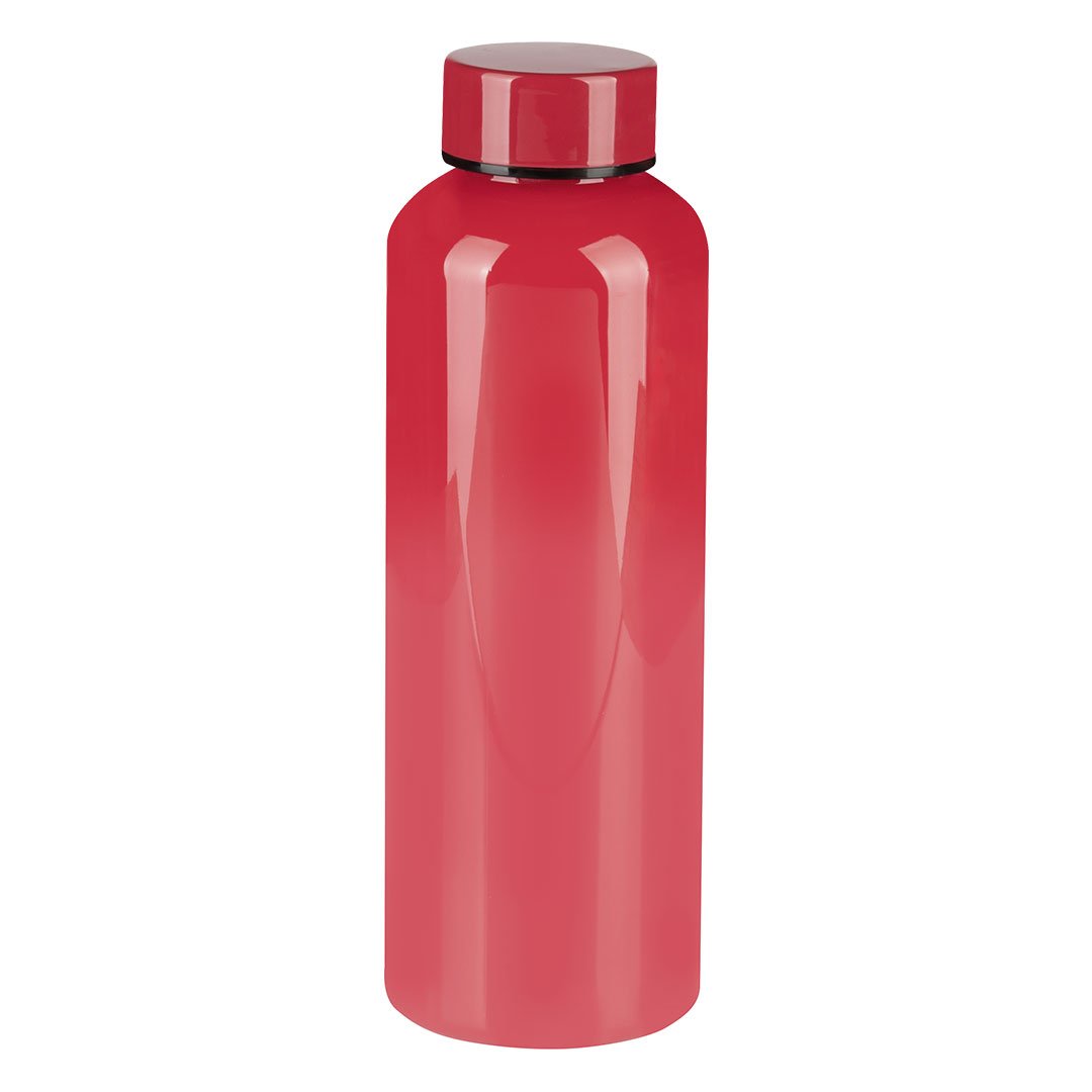 FLOW RPET, boca za vodu, 500 ml, crvena