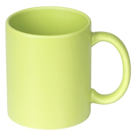 ORCA, keramička šolja za sublimaciju, 325 ml, svetlo zelena