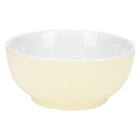 BONANZA, keramička činija, 440 ml, bež