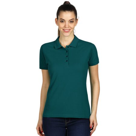 SUNNY, ženska polo majica, 180 g/m2, petrol