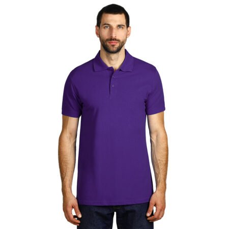 AZZURRO II, polo majica, 180 g/m2, ljubičasta