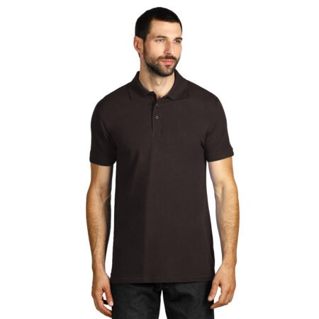 AZZURRO II, polo majica, 180 g/m2, braon