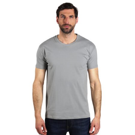 MASTER MEN, pamučna majica, 150 g/m2, siva