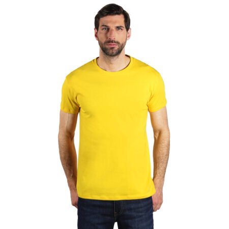 MASTER MEN, pamučna majica, 150 g/m2, žuta