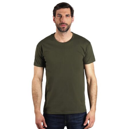 MASTER MEN, pamučna majica, 150 g/m2, maslinasta