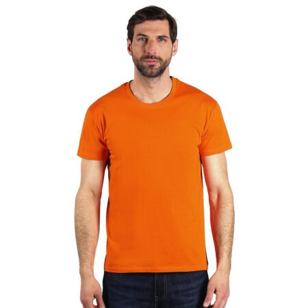 MASTER MEN, pamučna majica, 150 g/m2, narandžasta