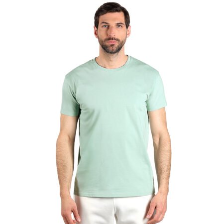 TERRA MEN, majica od organskog češljanog pamuka, 150g/m2, pastelno zelena