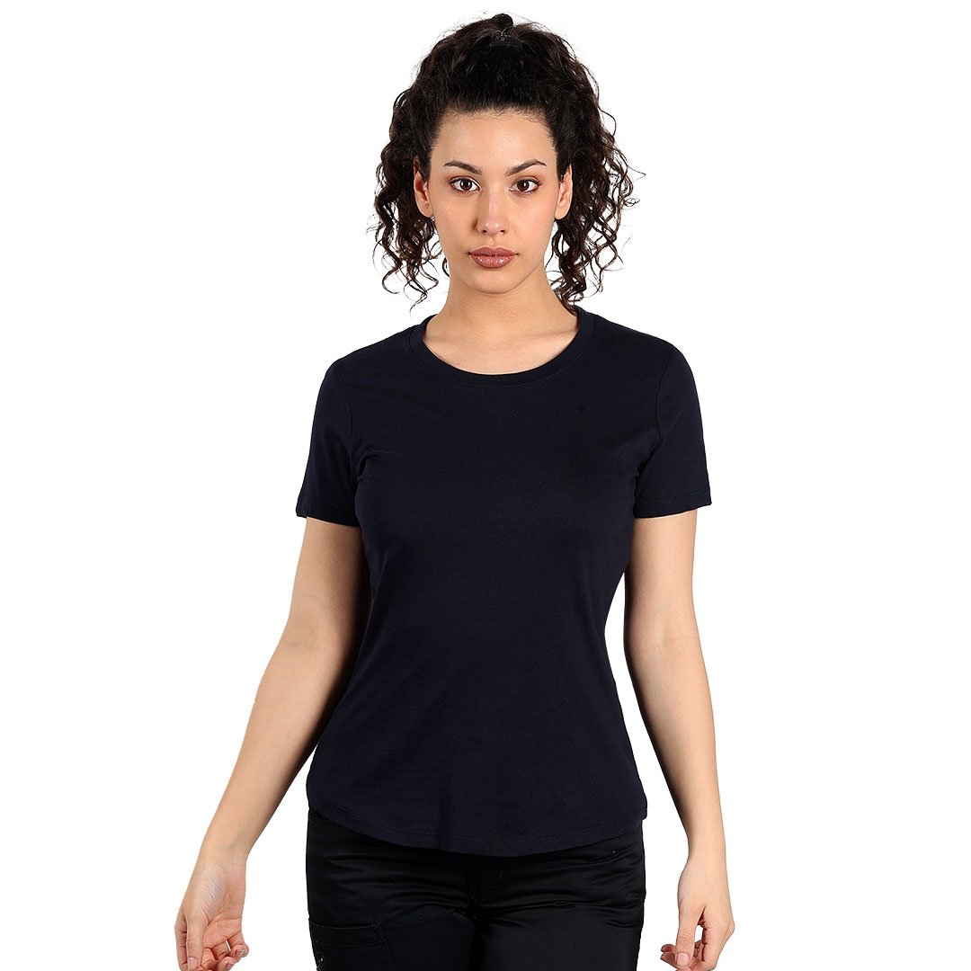 TARGET LADY, ženska pamučna majica, 160 g/m2, plava