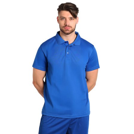 LACROSS, sportska polo majica, 130 g/m2, rojal plava