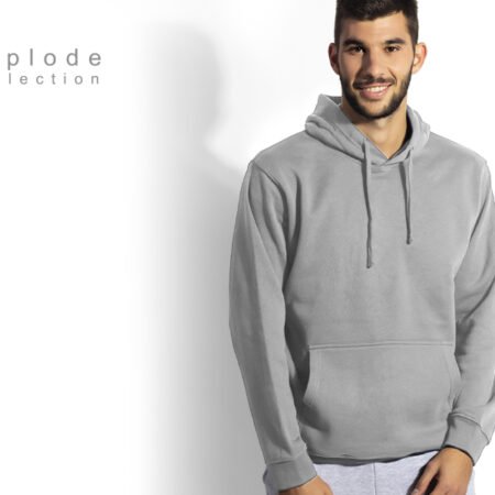 CHAMP, dukserica sa kapuljačom, 280 g/m2, siva