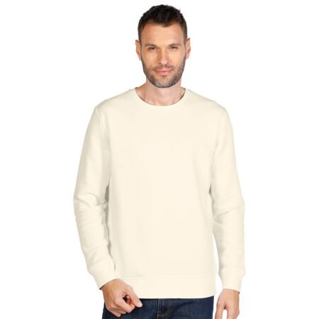 ABSOLUT, dukserica od organskog pamuka, 280 g/m2, bež