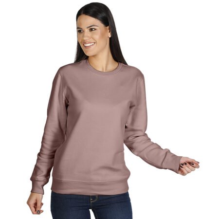 ABSOLUT, dukserica od organskog pamuka, 280 g/m2, moka