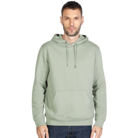ABSOLUT HOODY, dukserica sa kapuljačom od organskog pamuka, 280 g/m2, maslinasta