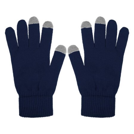 TOUCH GLOVE, rukavice sa tri aktivna "touch" prsta, plave