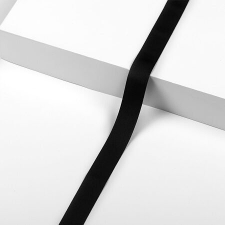 PROMO BAND, traka za šešir, crna