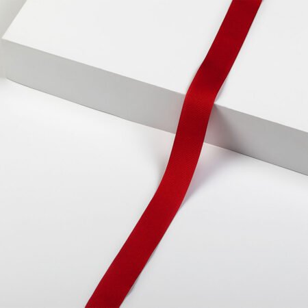 PROMO BAND, traka za šešir, crvena