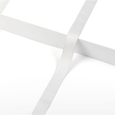 PROMO BAND, traka za šešir, bela