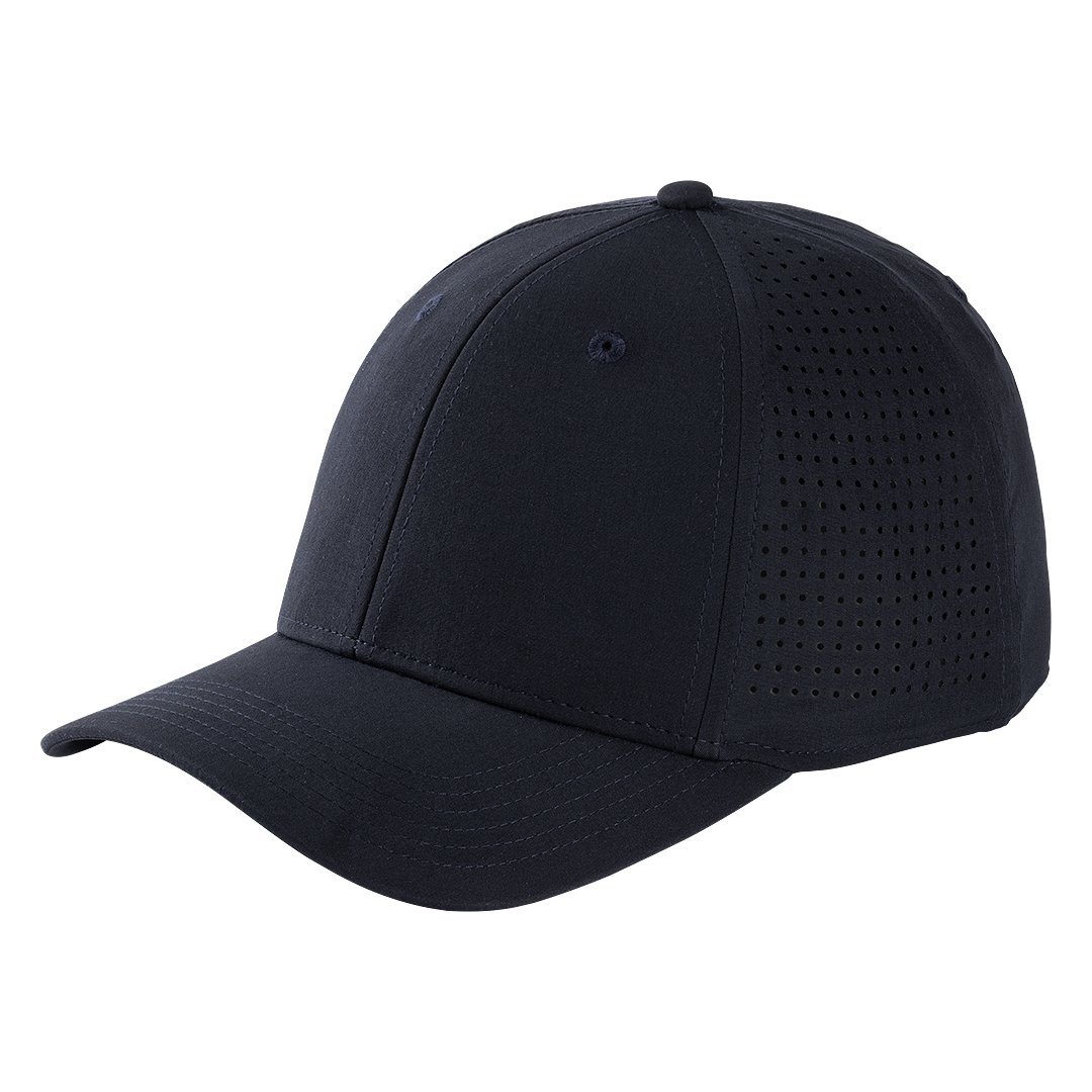 ROCKET, kačket sa 6 panela, čičak kopča, plavi