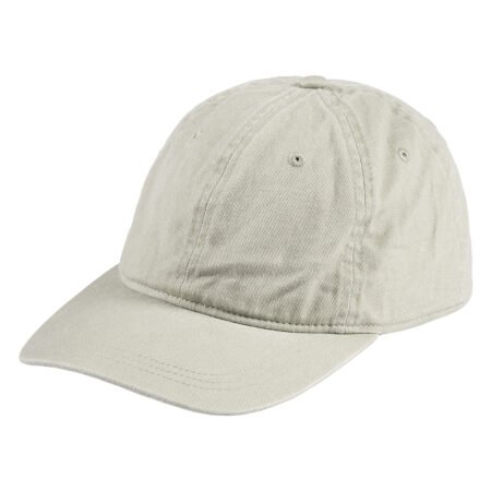 ARLO, kačket sa 6 panela, metalna kopča, bež