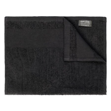 AQUA 30, peškir za lice, 380 g/m2, crni