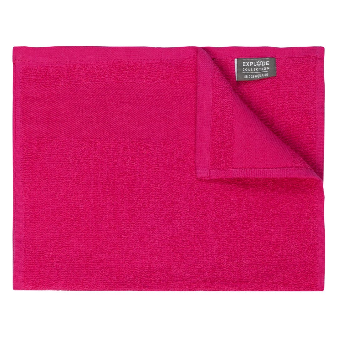 AQUA 30, peškir za lice, 380 g/m2, ciklama