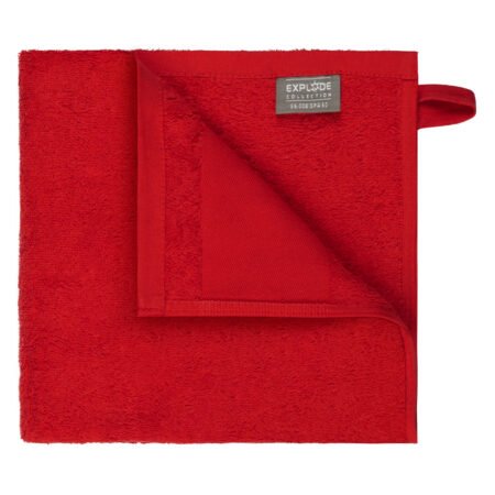 SPA 50, peškir za ruke, 480 g/m2, crveni