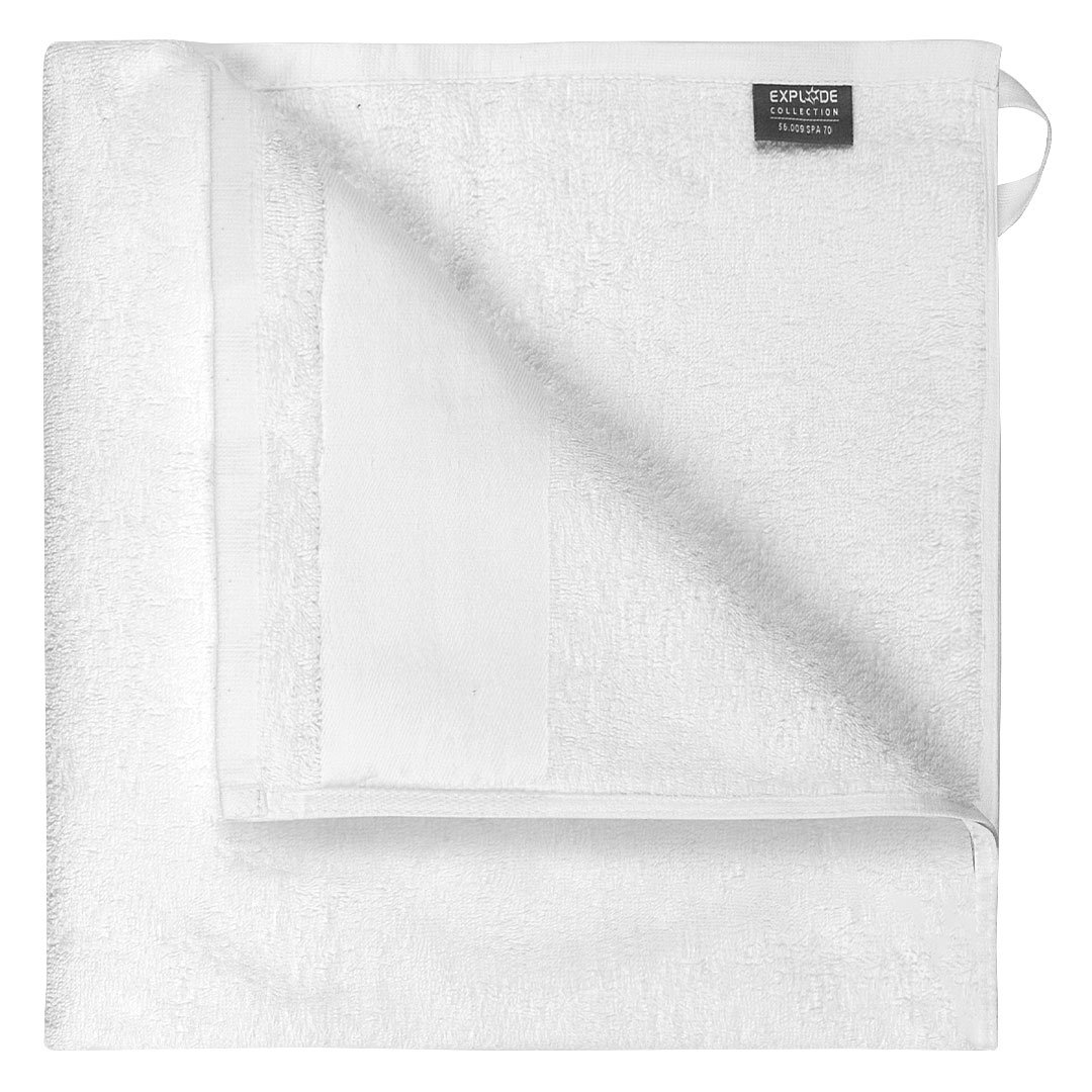 SPA 70, peškir za tuširanje i kupanje, 480 g/m2, beli