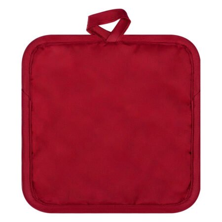 PEPPER PAD, platneni podmetač za šerpu, crveni